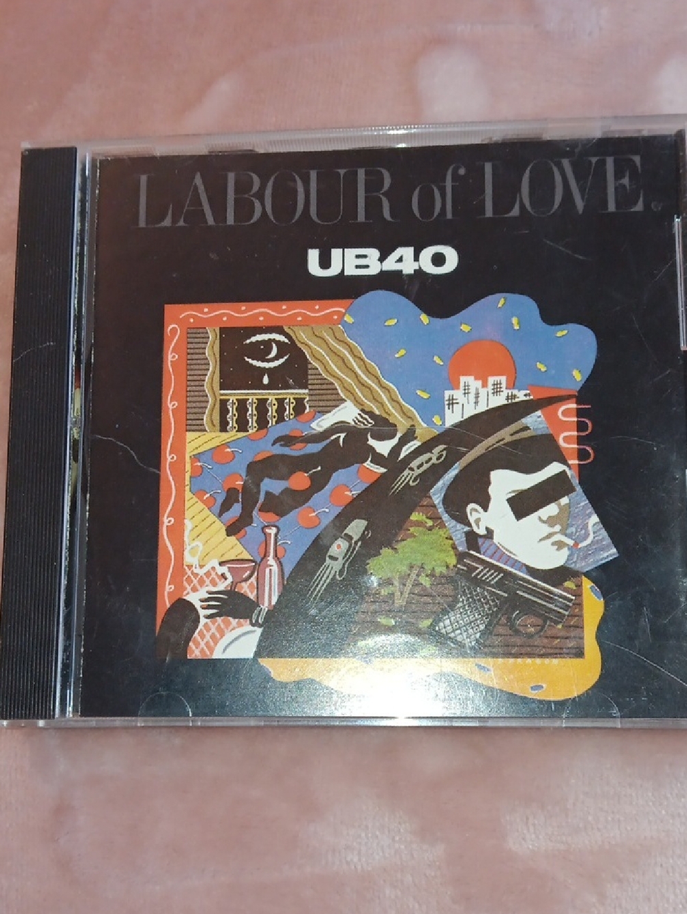 UB40 CD Labour of Love